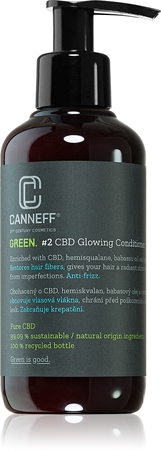 Canneff Green CBD Glowing Conditioner kondicionér proti krepatění