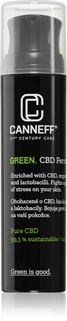 Canneff Green CBD Fermentované ZEN Serum pleťové sérum proti stárnutí pleti