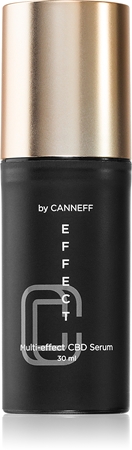 Canneff Effect by Canneff Multiefektní CBD sérum hydratační a vyživující sérum s CBD
