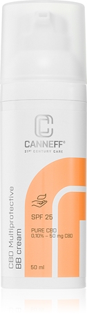 Canneff Balance CBD Multiprotective BB Cream Feuchtigkeitscreme für alle Hauttypen