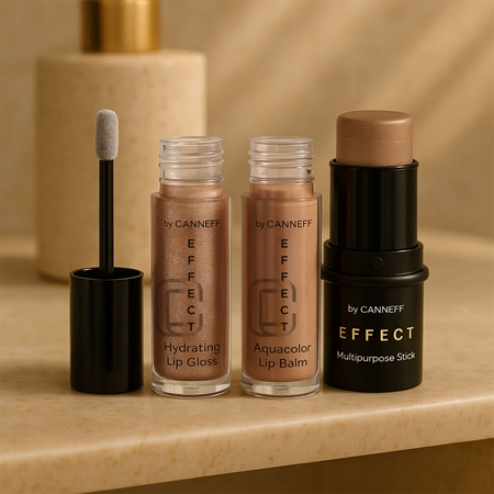 Canneff Effect by Canneff Aquacolor Lip Balm balsam do ust