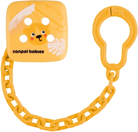 Canpol babies BabiesBoo Soothers Holder Schnullerkette