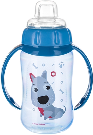 Canpol babies Cute Animals Training Cup träningsmugg med handtag