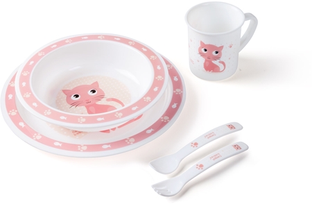 canpol babies Cute Animals set de vajilla