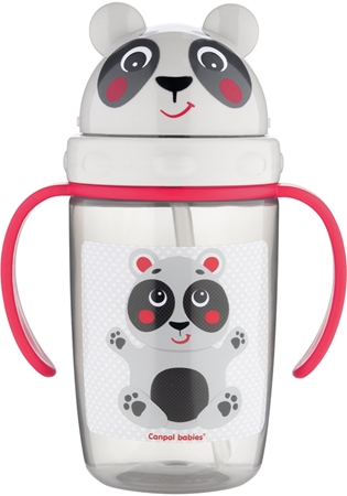 canpol babies Hello Little taza con pajita