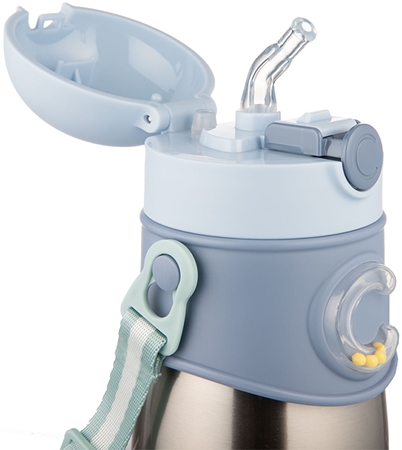 Canpol babies Thermos Thermosflasche mit Strohhalm