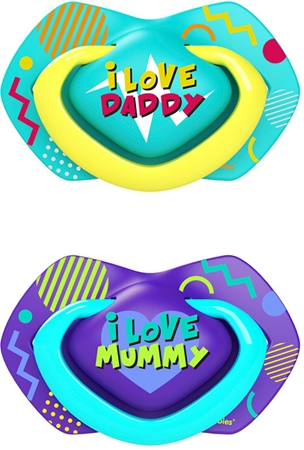 Canpol babies Neon Love B 6-18m πιπίλα