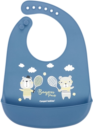 Canpol babies Bonjour Paris Bibs Lätzchen