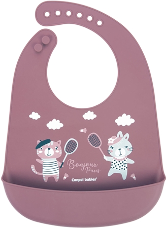 Canpol babies Bonjour Paris Bibs bavețică