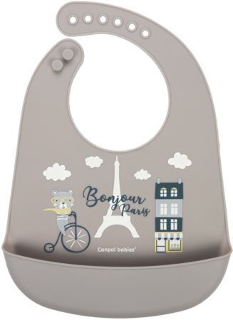 canpol babies Bonjour Paris Bibs нагрудник