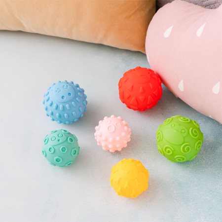 Canpol babies Sensory balls puha szenzoros labdák