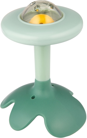 Canpol babies Sensory Rattle barškutis su kramtoma dalimi