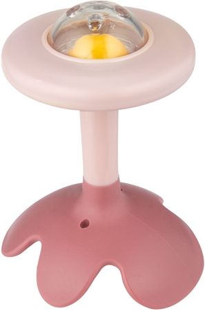 Canpol babies Sensory Rattle barškutis su kramtoma dalimi