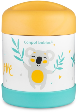 canpol babies Exotic Animals Food Thermos termo para la comida