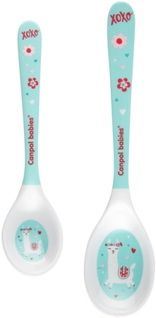 canpol babies Exotic Animals Spoon ложка 2 шт
