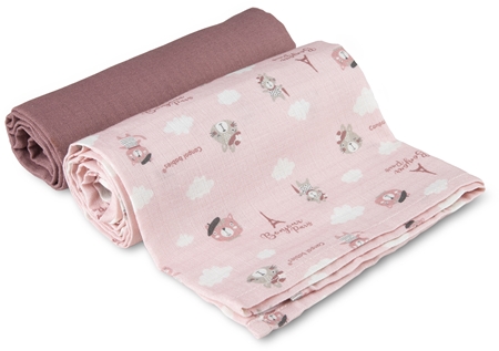 Canpol babies Muslin Squares plenice iz blaga