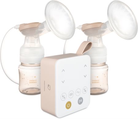 Canpol babies Double Electric Breast Pump ExpressCare extractor de leche materna 2 en 1