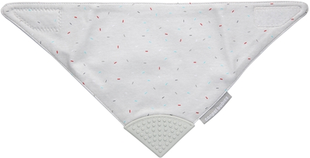 Canpol babies Cloth Bib with Teether slab met bijtring