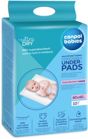 Canpol babies Multifunctional Underpads cambiadores desechables