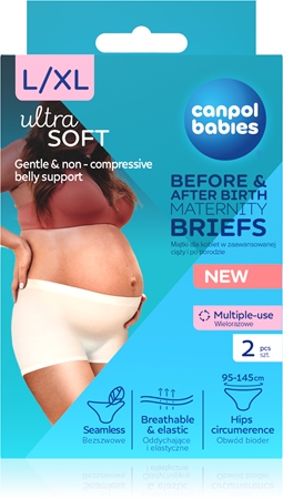 Canpol babies Maternity Briefs braguitas para el embarazo y el posparto 2 en 1