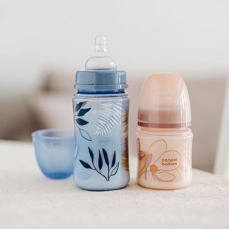 Canpol babies EasyStart Gold бебешко шише