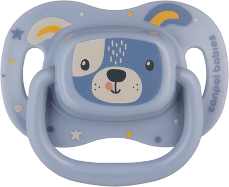 Canpol babies Cute Animals Soother 6-18m napp