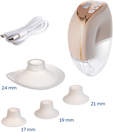 Canpol babies Hands-Free extractor de leche materna para el sujetador