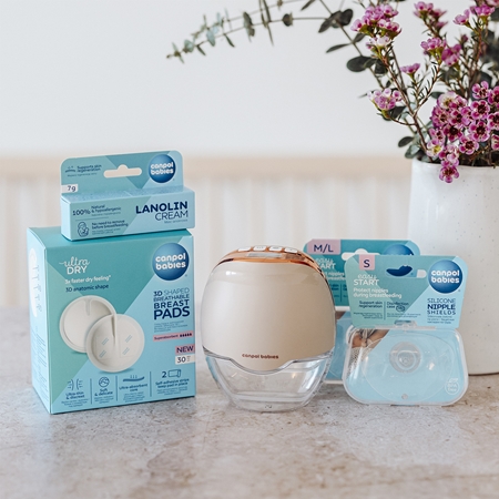 Canpol babies Hands-Free extractor de leche materna para el sujetador
