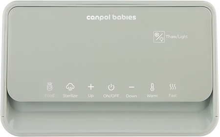 Canpol babies Express Care 7v1 multifunkční ohřívač kojeneckých lahví