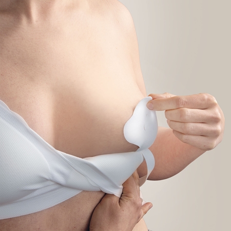Canpol babies Hydrogel Breast Pads hydrogelové hojící prsní polštářky s lanolinem