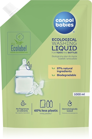 Canpol babies Ecological Washing Liquid Waschmittel für Babyartikel