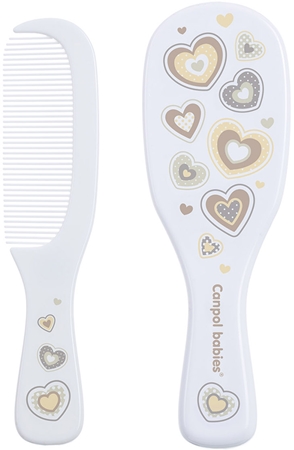 canpol babies Newborn Baby Σετ Beige (για τα μαλλιά)