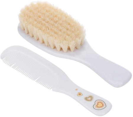 Canpol babies Newborn Baby Set für das Haar Beige