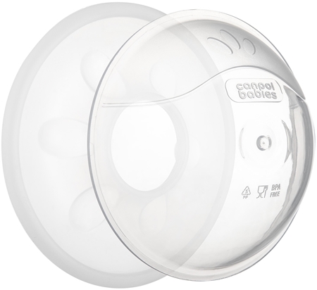 Canpol babies Breast Milk Collector breast shells into a bra