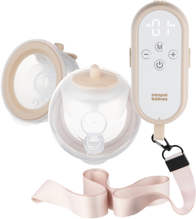 Canpol babies MilkShell Milchpumpe