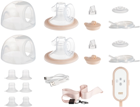 Canpol babies MilkShell Milchpumpe