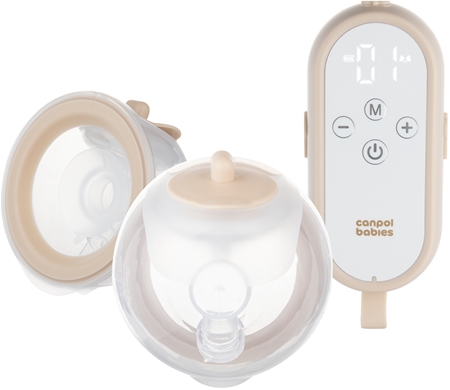 Canpol babies MilkShell Milchpumpe