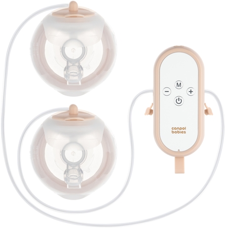 Canpol babies MilkShell Milchpumpe