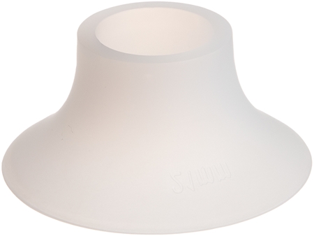 Canpol babies Replacement Silicone Parts for Breast Pumps Flanges & Inserts Set (24/21/19mm) náhradní silikonový trychtýř a vložky k odsávačce mateřského mléka