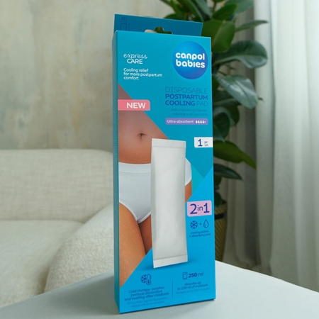 Canpol babies Postpartum Cooling Pad élément de refroidissement à usage unique