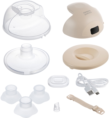 Canpol babies SmartSense Breast Pump into a bra