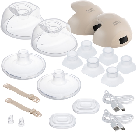 Canpol babies SmartSense Double Breast Pump into a bra