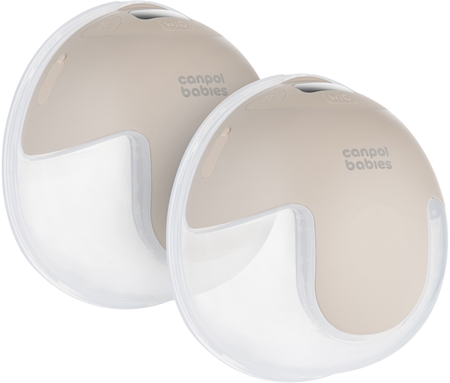 Canpol babies SmartSense Double Breast Pump into a bra