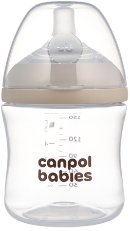 Canpol babies Natural Shape biberon anti-colique