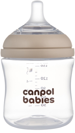 Canpol babies Natural Shape biberon anti-colique