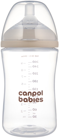 Canpol babies Natural Shape anti-colic bottle