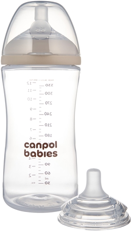Canpol babies Natural Shape anti-colic bottle