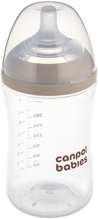 Canpol babies Natural Shape anti-colic bottle