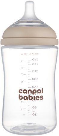Canpol babies Natural Shape anti-colic bottle