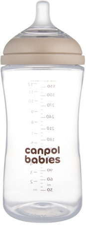 Canpol babies Natural Shape Antikolikflasche